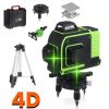 Професионален 4D Лазерен Нивелир STAHLMAYER с 16 Линии + ТРИНОГА