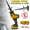 Акумулаторен Саблен Трион 36V 8Ah KRAFT WORLD Yellow