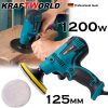 Полирмашина KraftWorld 1200W, Машина за Полиране / Пастиране