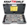 Комплект фрези за шлайфане на легла на клапани KraftWorld