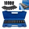 Ударни вложки 13 броя 1/2" Force KrafT