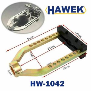 Скоба за демонтаж на карета на полуоски и валове, 244 мм, HAWEK HW-1042