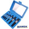 Полски Екстрактори 8 части за Болтове и ВиК части в Мини Куфар HAWEK HW-1023