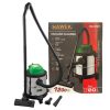 Прахосмукачка за Сухо и Мокро Почистване 20л HAWEK 1200W с 4 Въртящи Колела