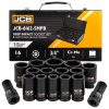 Комплект Ударни Вложки 16 части 3/4" JCB за Интензивни Натоварвания 6162-5MPB