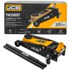 ПРОФЕСИОНАЛЕН Хидравличен Крик Крокодил 3ТОНА JCB TH33007 (133-465MM) Две Помпи