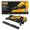 Професионалния Хидравличен Крик Крокодил 2.5 Тона JCB TH32515 (75-505MM) с Две Помпи
