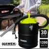 Прахосмукачка за Пепел HAWEK 1200W и Обем 20л За Барбекю или Камина