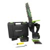 Акумулаторна Резачка STAHLMAYER 36V 10Ah с Две Батерии и 2 вериги – 35см Шина Трион с Автоматично Омасляване