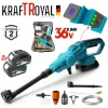 Мобилна Водоструйка с Дисплей KraftRoyal 36V 8Ah Налягане + Регулираща дюза
