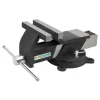Въртящо Стоманено Менгеме 4"(100мм) iLOFORCE с Въртяща се Основа на 360°