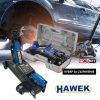 Хидравличен Крик HAWEK 2 Тона  Тип Крокодил 135-320мм + Куфар за Съхранение