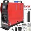 Преносима Суха Дизелова Печка HAWEK 8kW за Кемпери Бусове и Гаражи 12V / 24V / 220V