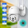 Куполна Wi-Fi Камера 5MP ICSEE - 360° Наблюдение, Нощно Виждане и Контрол от Телефон
