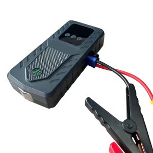 Мощен Стартер – Авариен Комплект Jump Starter 20Ah и Компресор с LED фенер