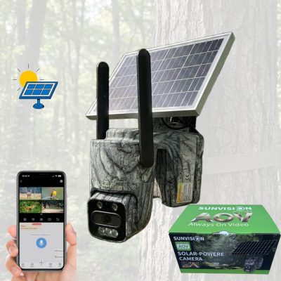 ЛОВНА СОЛАРНА КАМЕРА SUNVISION 4G С ДИСТАНЦИОННО НАБЛЮДЕНИЕ