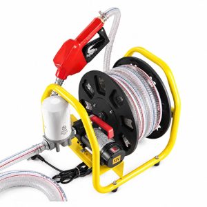Електрическа помпа за гориво със стойка и пистолет  – 12V , В-29-29
