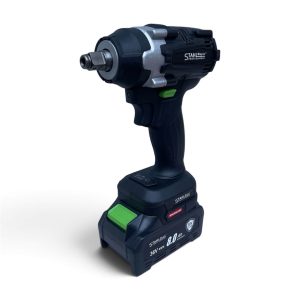 Комплект акумулаторни инструменти 2 в 1: Тресчотка 1/2″ и Гайковерт 1/2″ , STAHLMAYER
