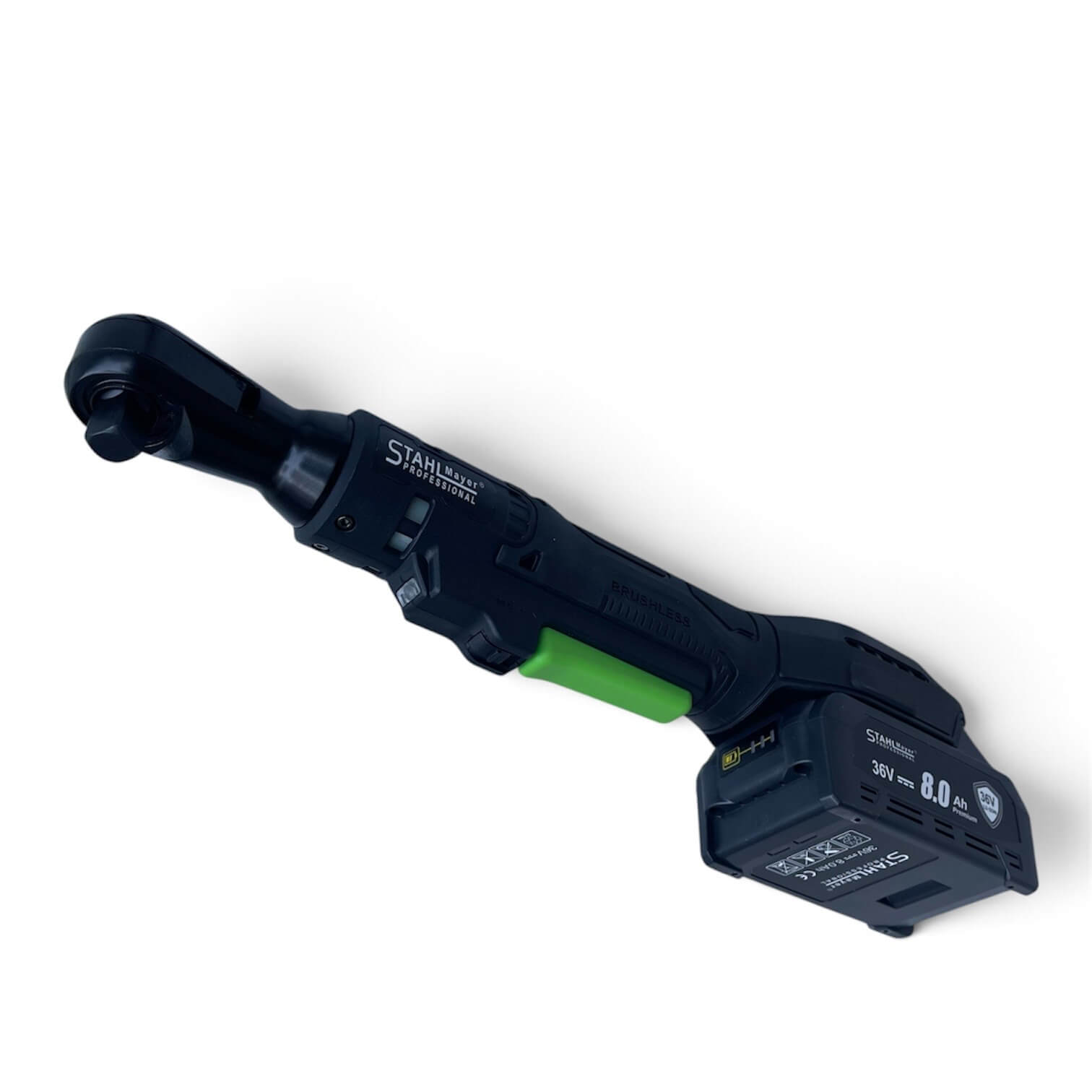Комплект акумулаторни инструменти 2 в 1: Тресчотка 1/2″ и Гайковерт 1/2″ , STAHLMAYER Комплект акумулаторни инструменти 2 в 1: Тресчотка 1/2″ и Гайковерт 1/2″ , STAHLMAYER